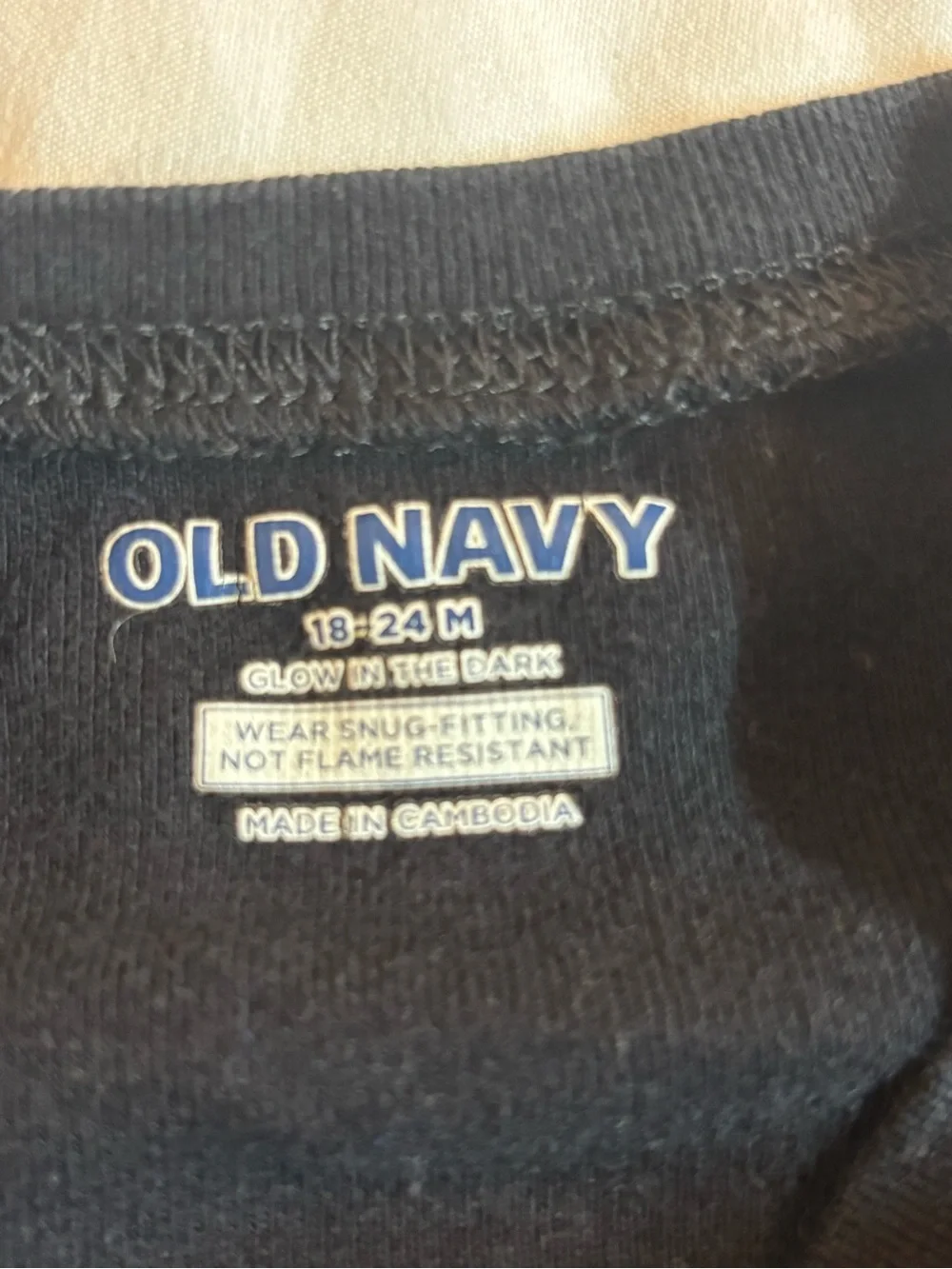 Old Navy Kids Black and Green 